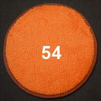 Paprika #54 - orange event runners