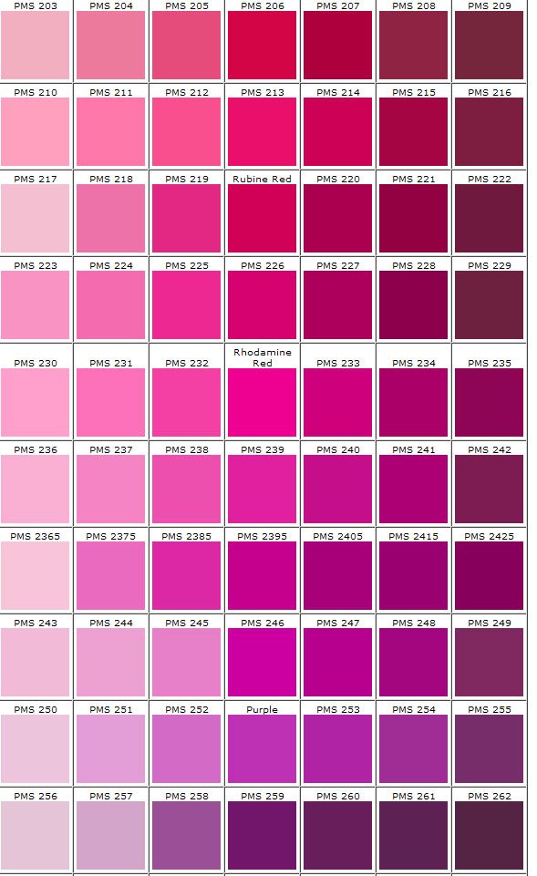 Custom Colors Color Charts for Custom Rugs by Event Rugs