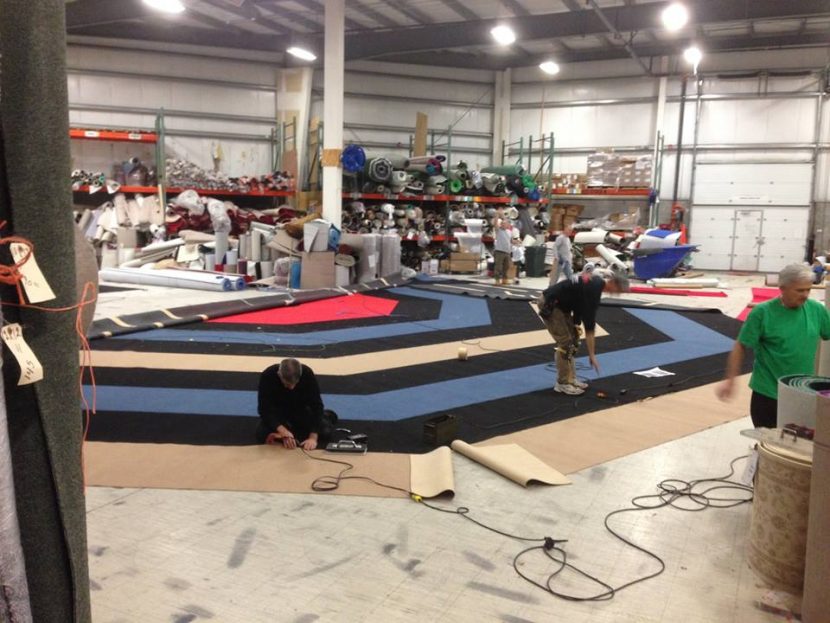 Not Just Aisle Runners | Custom Event Rugs and much more!