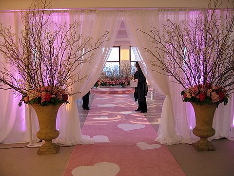 heart aisle runner