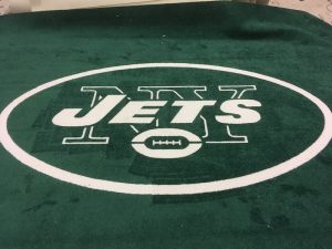 NY Jets Logo Rug