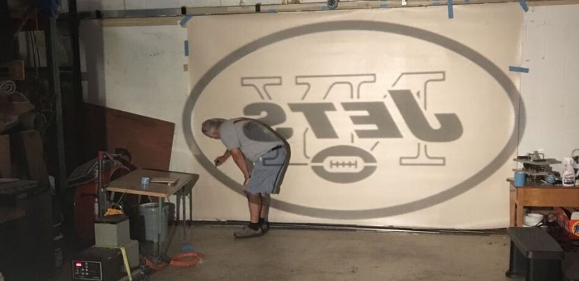 making logo rug