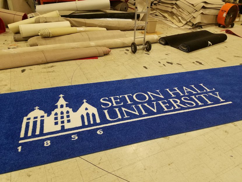 Logo Rugs & Runners Photo Gallery of Designs by Event Rugs