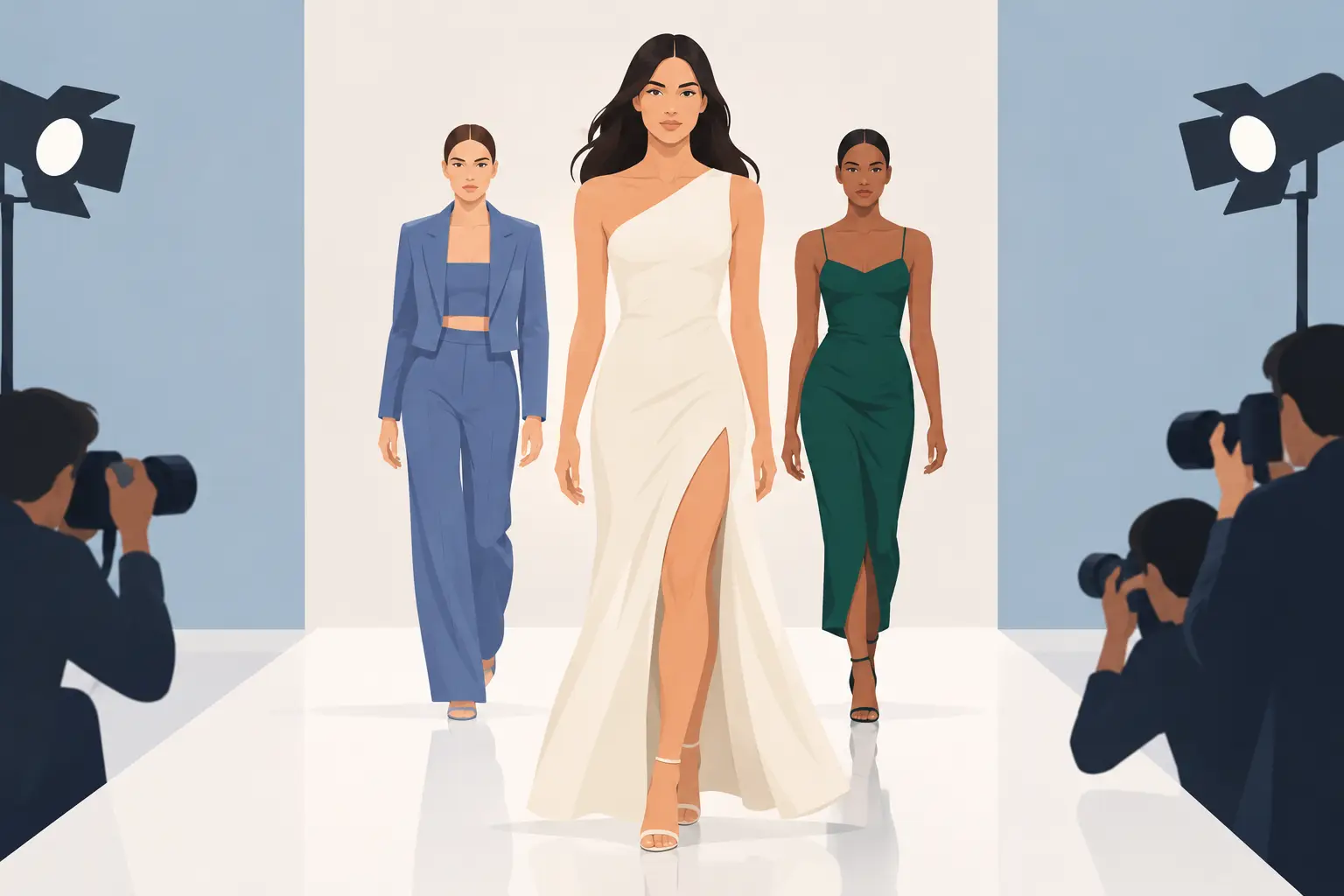 Best Runners for Fashion Shows That Photograph Well