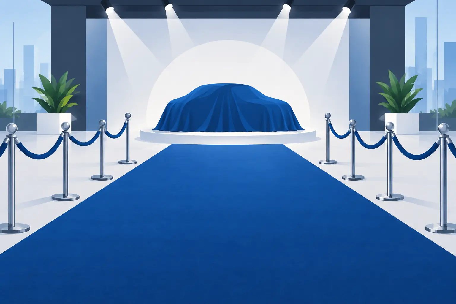 Branded Carpet for Product Launch Events That Performs