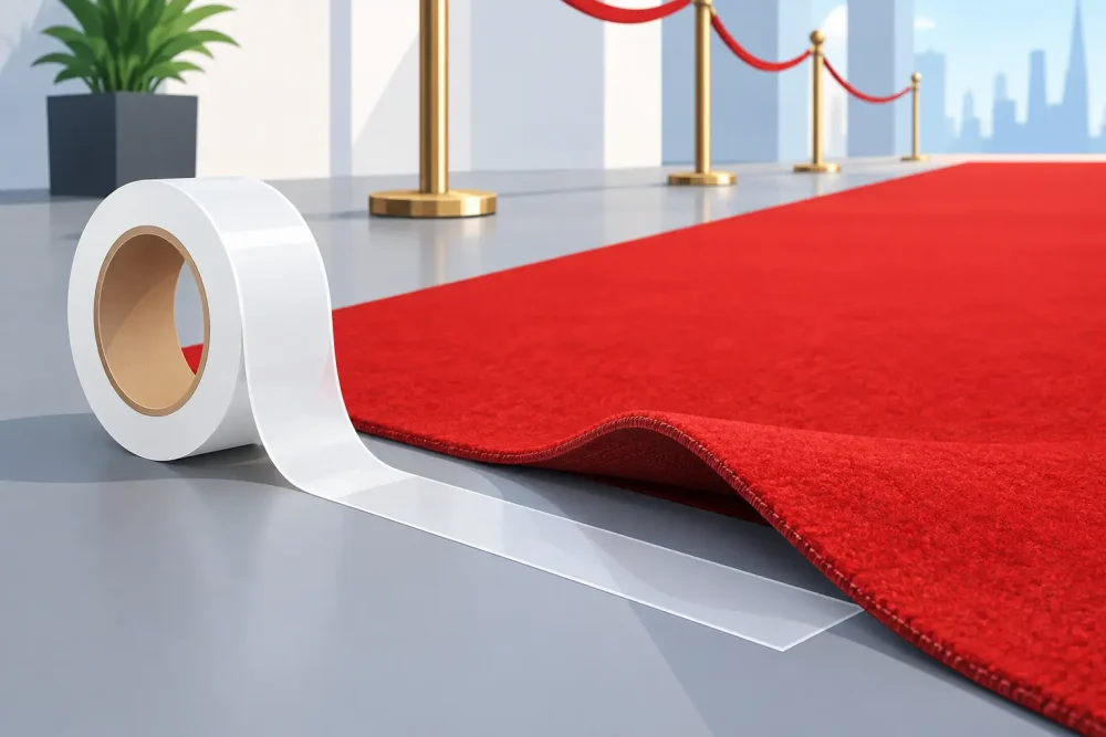 Event Carpet Installation Tape That Holds