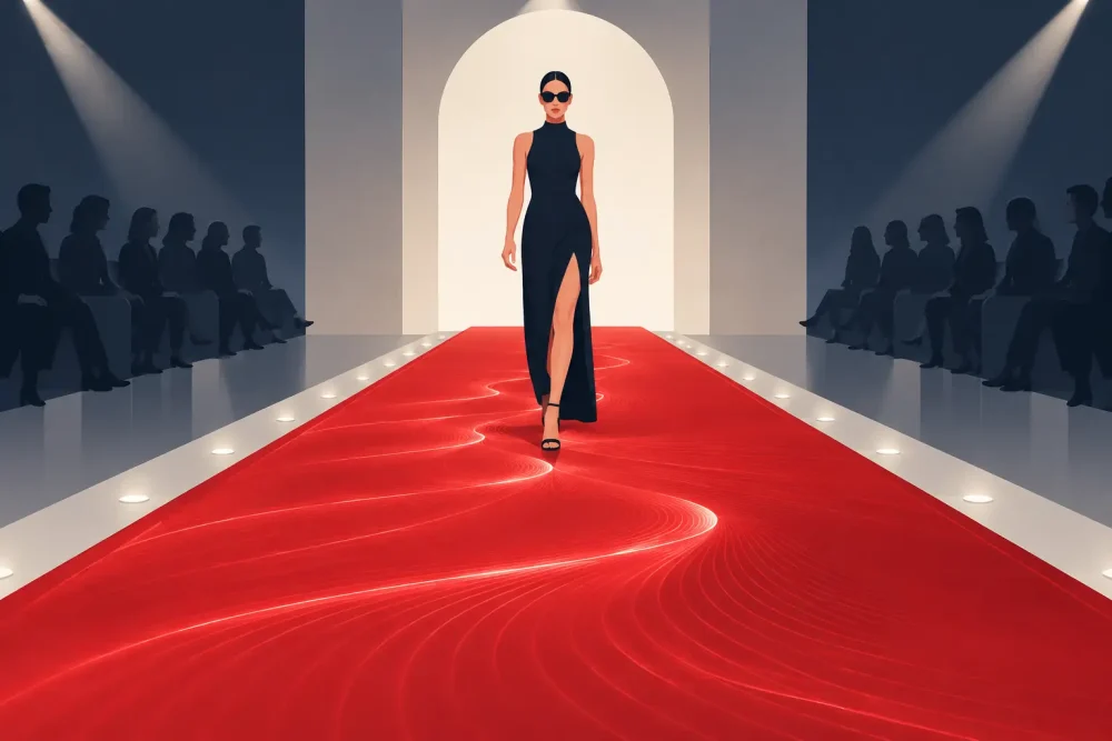 Fashion Show Runway Carpet That Performs
