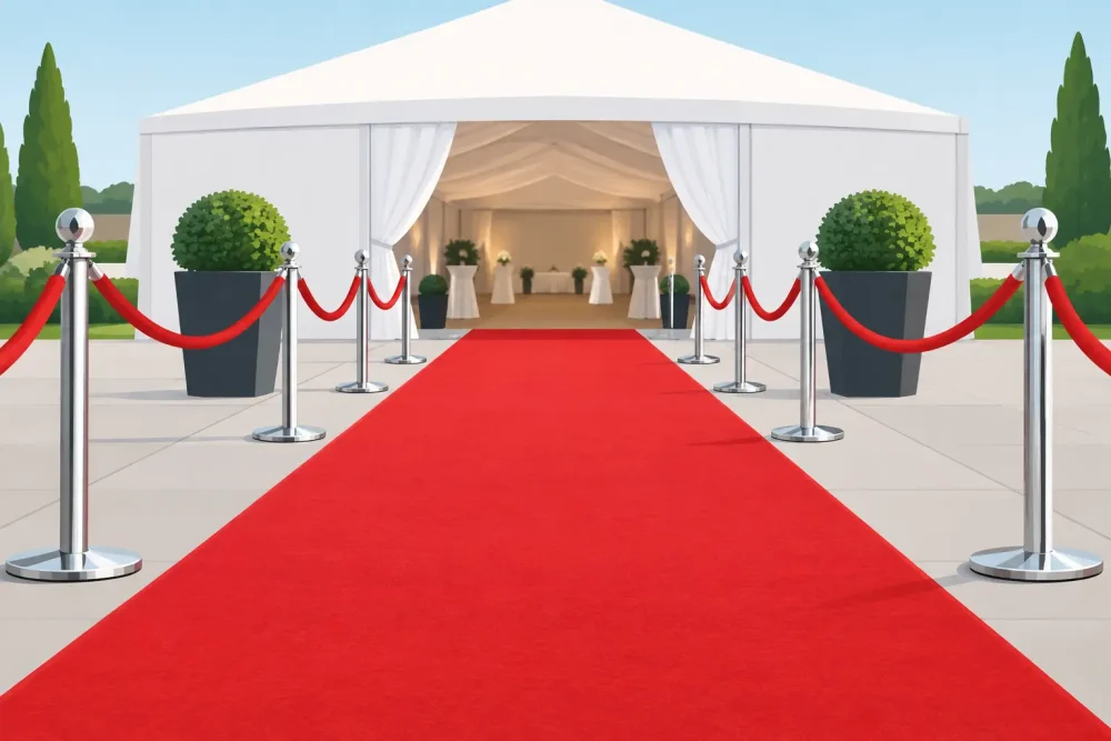 Temporary Walkway Carpet for Events That Works