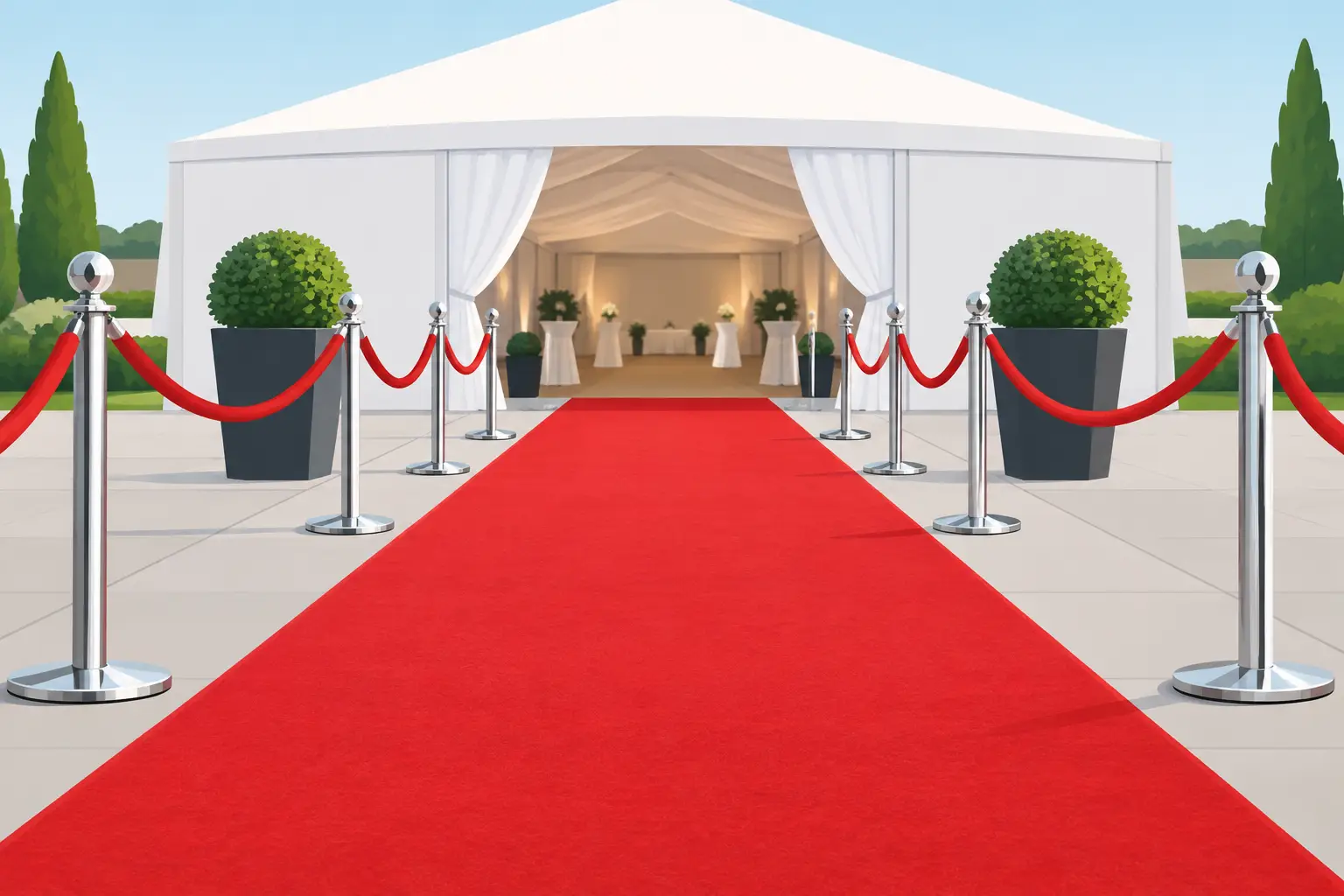 Temporary Walkway Carpet for Events That Works