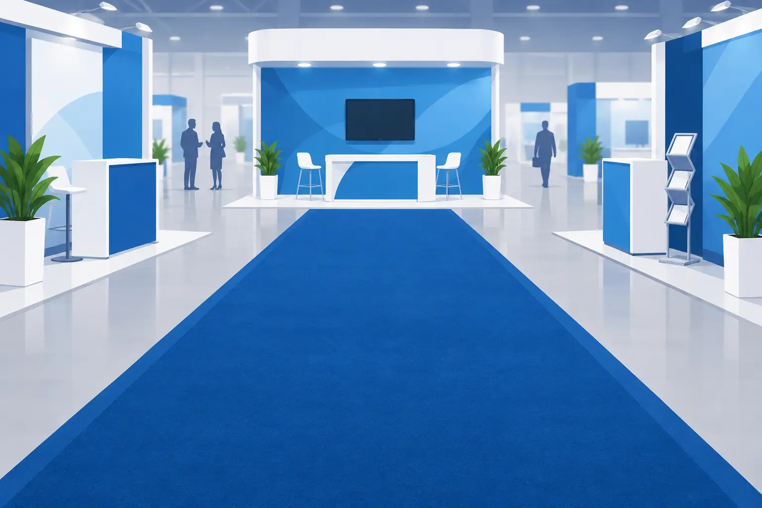 Trade Show Booth Carpet Runner Planning Guide