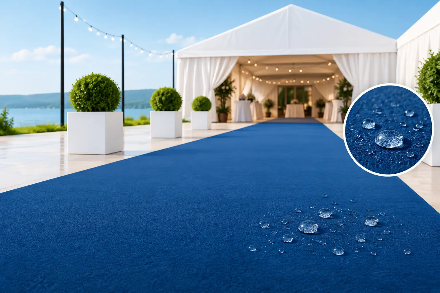 Waterproof Outdoor Event Carpet That Performs
