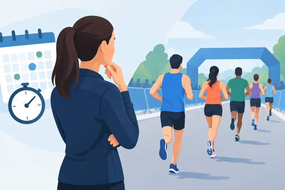 When Should Runners Be Ordered for Events?